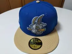 New Era 59FIFTY ロゴ キャップ 7 3/4