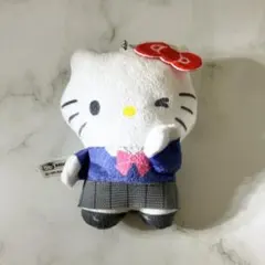 ハローキティ 制服風 キーホルダー