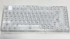 YUNZII X75(ワイヤレス・ジェリーフィッシュ軸・英語配列)