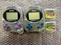 ポケモンミニソフト　ポケモンパーティミニ ピンボールミニ　アニメカード大作戦 ポケモンミニソフト ポケモンパーティミニ ピンボールミニ