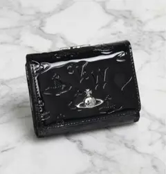 限定価格！ Vivienne Westwood 財布 エナメルブラック 匿名配送 - メルカリ