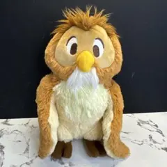 ディズニー　ストア　オウル　ぬいぐるみ　プーさん