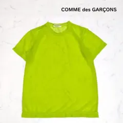 robe de chambre シースルー Tシャツ コムデギャルソン Y2Kのサムネイル