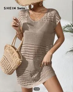 ニットサマーワンピース　swim