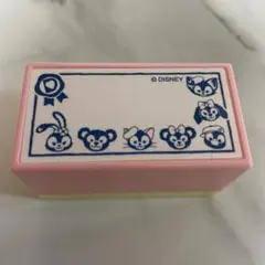 ダッフィー カラフルハピネス レターセット スタンプインク 判子