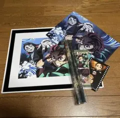 鬼滅の刃　キャラファイングラフ　限定版グッズまとめ売り