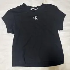 Calvin Klein ブラック 半袖Tシャツ S