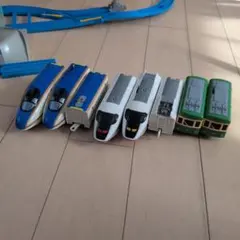 プラレール 車両セット 8両まとめ売り