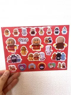 ぱ*ぐ様 【アンパンマンミュージアム限定】ぷくたっちシールのサムネイル