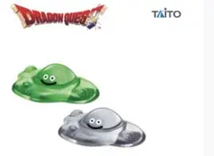 ドラゴンクエスト　AM　ビッグクリアフィギュア　はぐれメタル＆バブルスライム
