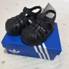 adidas ベビー・キッズサンダル