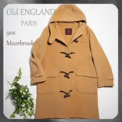 OLD ENGLAND Wool Duffle Coat Moorbrook