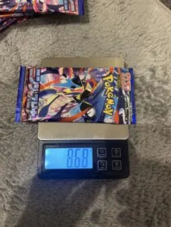 ポケモンカードパック 8.68g ニンジャスピナー