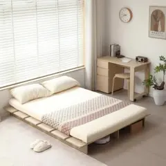 Honson様専用】スリーピー豆腐 マットレス セミダブル ベッド付き
