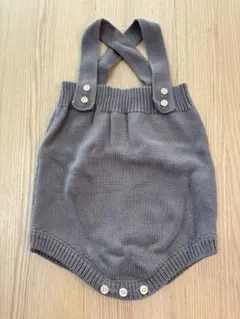 gil&niya ニットロンパース　茶色　ブラウン　70〜80cm 韓国ベビー服