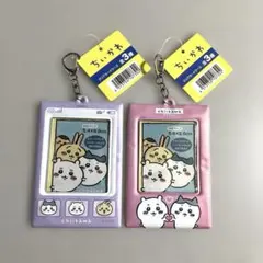 ちいかわ 100均 セリア キャンドゥ クリアカードケースのサムネイル