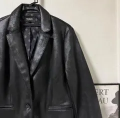 Desigual レザー ジャケット 46