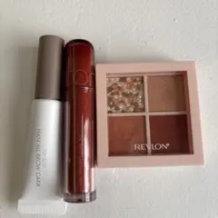 REVLON アイシャドウ ロムアンド眉マスカラリップセット