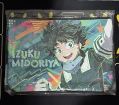 僕のヒーローアカデミア 合皮 フラットケース 緑谷