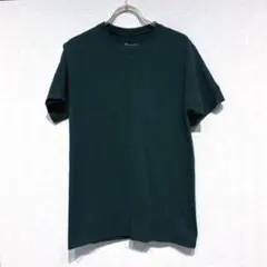 ✨綿100％✨ Champion チャンピオン S Tシャツ シンプル 人気 緑