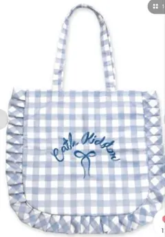 キャス キッドソン Cath Kidston フリルトートバッグ