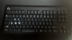 Logicool G (ロジクールG) pro 青軸 ゲーミングキーボード