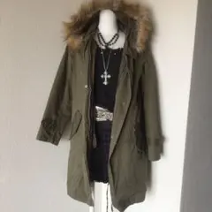 y2k 00s archive グランジモッズコートgeek ギミック平成ギャル