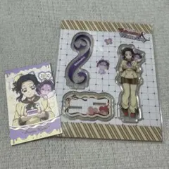 鬼滅の刃　バレンタイン　アクリルスタンド カード　胡蝶しのぶ