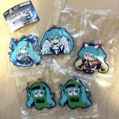 ガンダム×初音ミク　スペシャルラバーマスコット