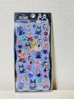 【新品未使用】 ディズニー ヴィランズ プチドロップシール シール