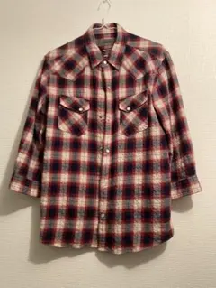 BEAMS オンブレチェックシャツのサムネイル