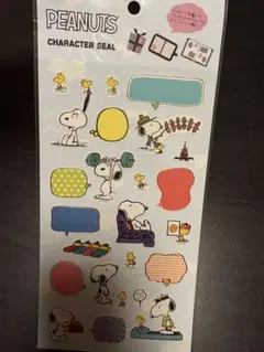 PEANUTS スヌーピー キャラクターシール ☆