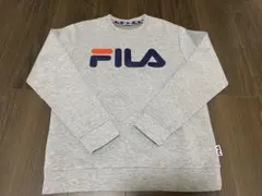 FILA グレー トレーナー Mサイズ レディース
