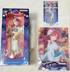 【開封済】ぼっち・ざ・ろっく！一番くじVol.4 喜多郁代 セット