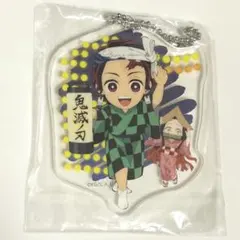 鬼滅の刃 ufotable 全集中展 アクリルチャーム 竈門炭治郎 竈門禰豆子