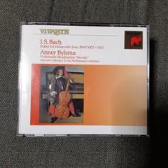 J.S.バッハ　無伴奏チェロ組曲全６曲　ビルスマ【1992年盤】【CD２枚組】