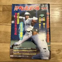 週刊ベースボール 1989年4/15増刊号　大学野球春季リーグ戦展望号