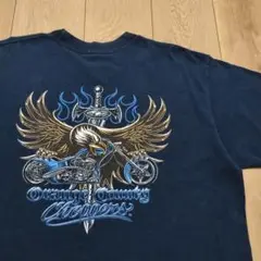 US古着Tシャツ Orange Country Choppers ブラック L