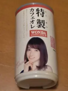 WONDA 特製カフェオレ 大島優子