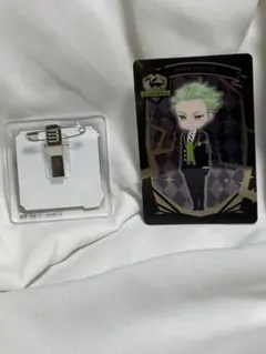 ツイステッドワンダーランド　アクリルクリップ