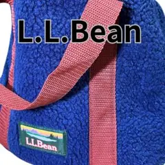 人気付録★L.L.Bean エルエルビーン ふわもこボアトート カタディンロゴ