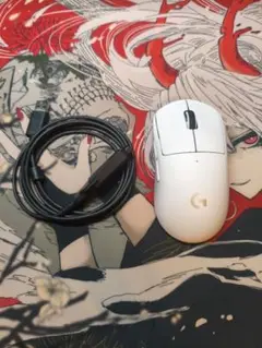 Logitech ゲーミングマウス ホワイト