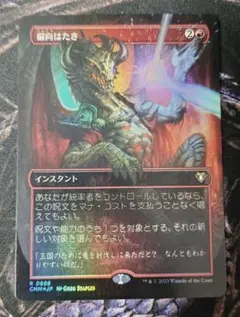 偏向はたき ボーダーレス Foil 日本語 - メルカリ
