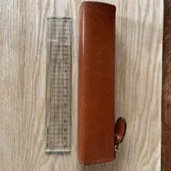 レザー ペンケース