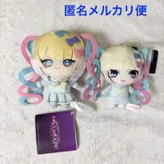 NEEDY GIRL OVERDOSE ぷれちゃす　ぬいぐるみ　てんし　２種のサムネイル