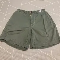 GAIJIN MADEオリーブグリーン ショートパンツのサムネイル