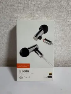 訳あり final A5000 有線イヤフォン ブラック final（ファイナル） final A5000 有線イヤホン カナル型 耳掛け型