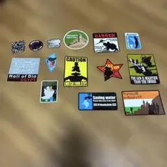 ジョジョの奇妙な冒険　ステッカー　一番くじ　セット