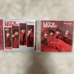LET'S MUSIC Sexy Zone 2枚組