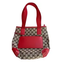 GUCCI GGキャンバストートバッグ
